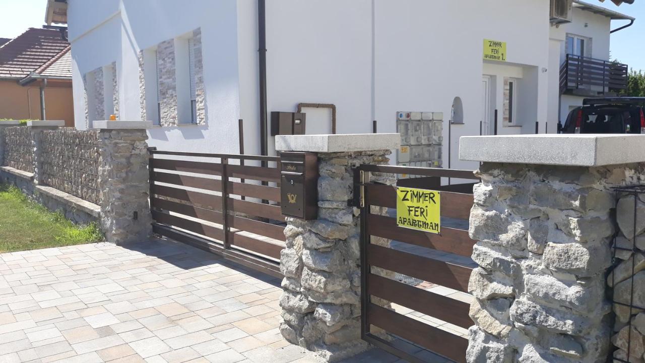 Zimmerferi Apartman Keszthely Διαμέρισμα Εξωτερικό φωτογραφία