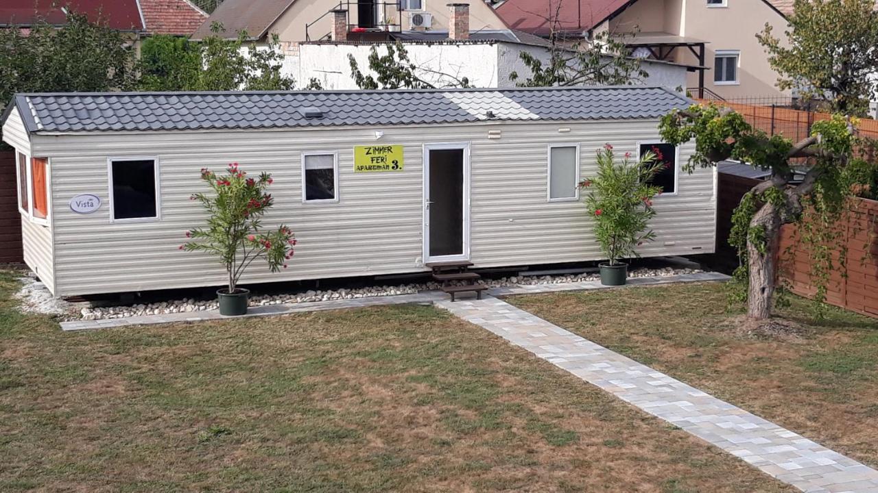 Zimmerferi Apartman Keszthely Διαμέρισμα Εξωτερικό φωτογραφία
